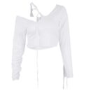 Two Fake Spliced Long-sleeved T-shirts And Tops