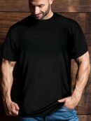 Stylish Plus Size Men's T-Shirts - Comfortable, Soft, And Breathable Tops For Larger Builds - Plus Size T-Shirts
