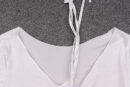 Two Fake Spliced Long-sleeved T-shirts And Tops