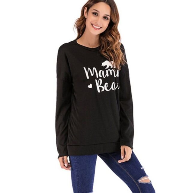 Maternity Tops Tees Graphic T shirts - Image 4