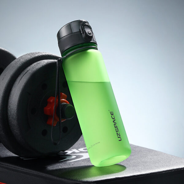Colorful Sports Water Cup Outdoor Travel Fitness Water Bottle - Image 7