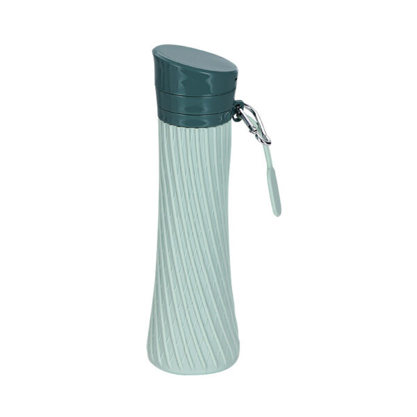 Portable Water Bottle Silicone Folded Water Cup Creative Shape SportsWater Cup Office Car Outdoor Cute Water Bottle Cup - Image 5