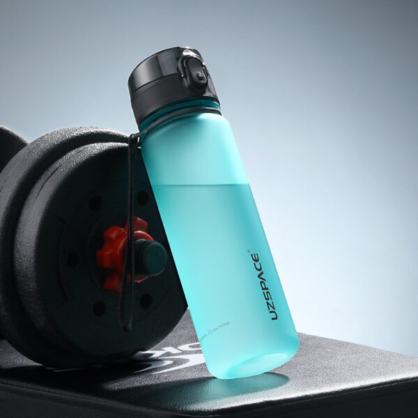 Colorful Sports Water Cup Outdoor Travel Fitness Water Bottle - Image 8