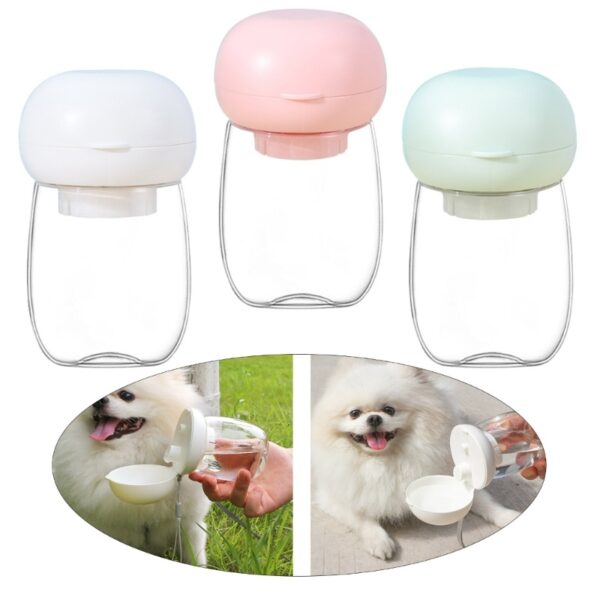 Portable Dog Water Bottle Go Out Dog Walking Travel Bottle Puppy Water Leak Proof Dog Water Drink Bottle - Image 3