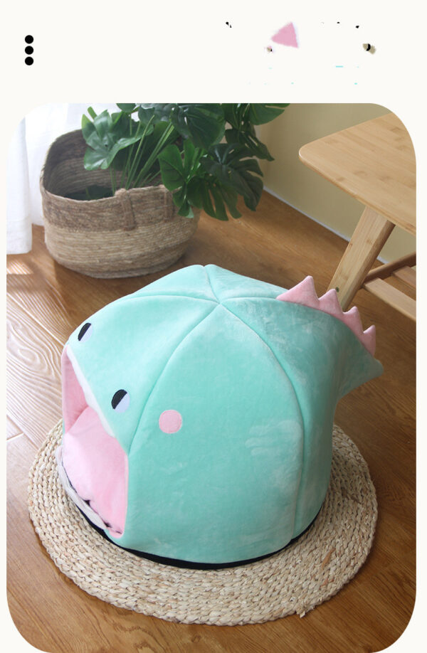 New Cave Cat House Pet Bed Tent Lounger Dog Basket Mat Puppy - Image 5