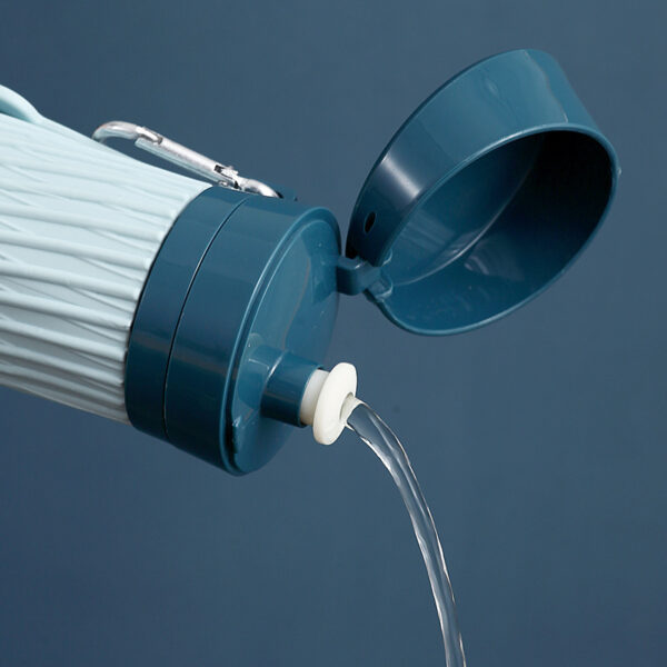 Portable Water Bottle Silicone Folded Water Cup Creative Shape SportsWater Cup Office Car Outdoor Cute Water Bottle Cup - Image 3