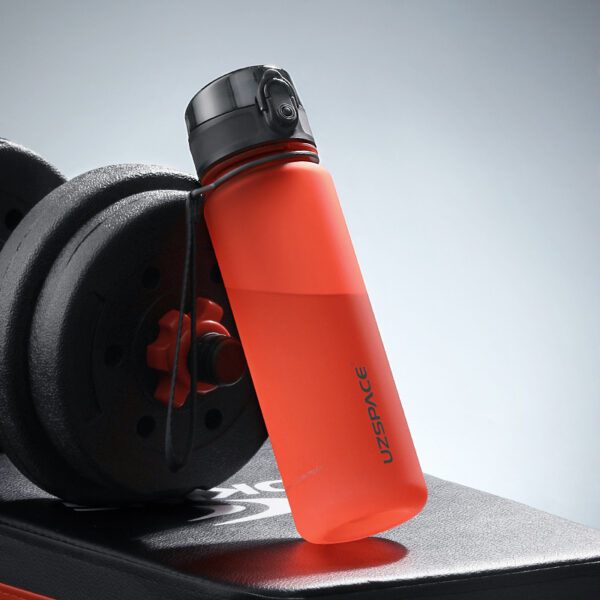 Colorful Sports Water Cup Outdoor Travel Fitness Water Bottle - Image 5