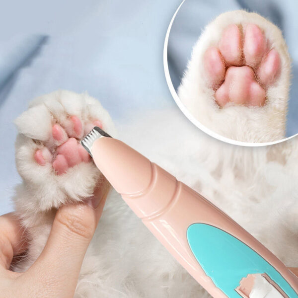 Pet-specific Electric Shaver Trimmer Cat Foot Shaver - Image 2