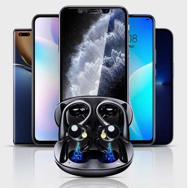 Wireless Earbuds Earphone BlueTooth Headphone Waterproof - Image 2