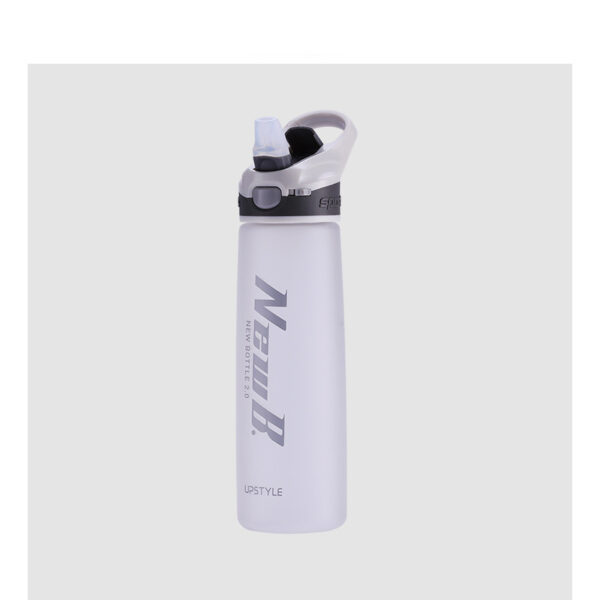 Large Capacity Fitness Straw Water Bottle - Image 3