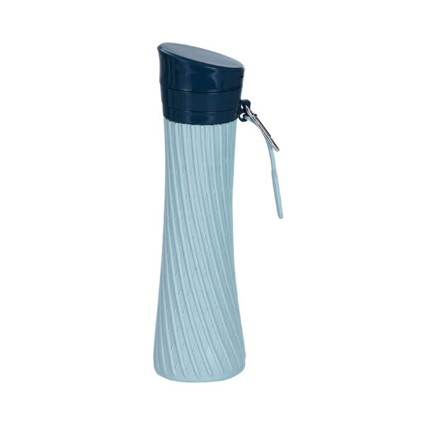 Portable Water Bottle Silicone Folded Water Cup Creative Shape SportsWater Cup Office Car Outdoor Cute Water Bottle Cup - Image 6