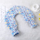 LU-shaped Wide Mouth Knob Hot Water Bottle Mini Transparent PVC Hot Water Bottle