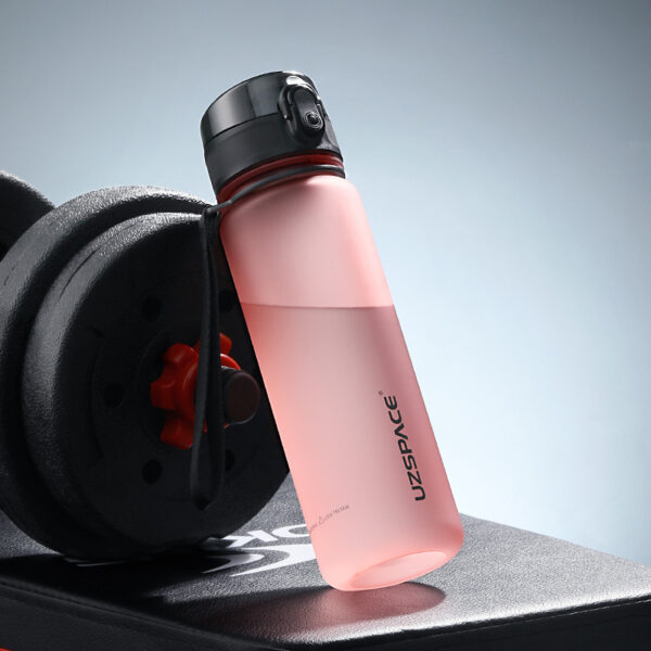 Colorful Sports Water Cup Outdoor Travel Fitness Water Bottle - Image 9