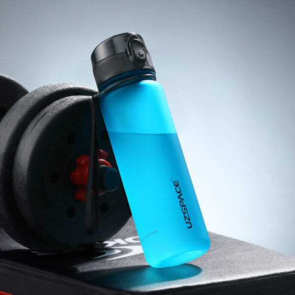 Colorful Sports Water Cup Outdoor Travel Fitness Water Bottle - Image 2