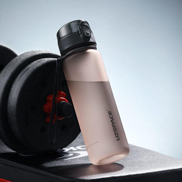 Colorful Sports Water Cup Outdoor Travel Fitness Water Bottle - Image 3