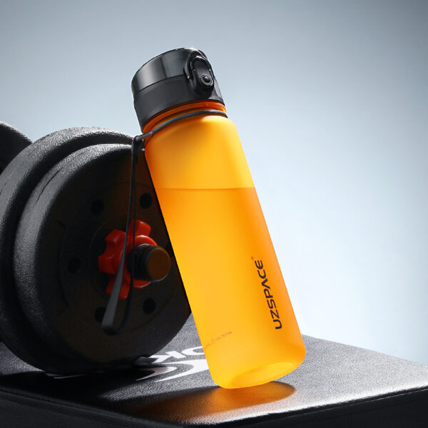 Colorful Sports Water Cup Outdoor Travel Fitness Water Bottle - Image 6