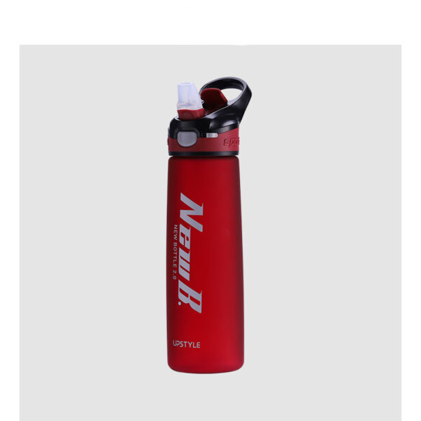 Large Capacity Fitness Straw Water Bottle - Image 6