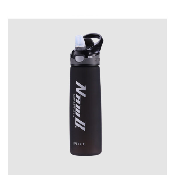 Large Capacity Fitness Straw Water Bottle - Image 4