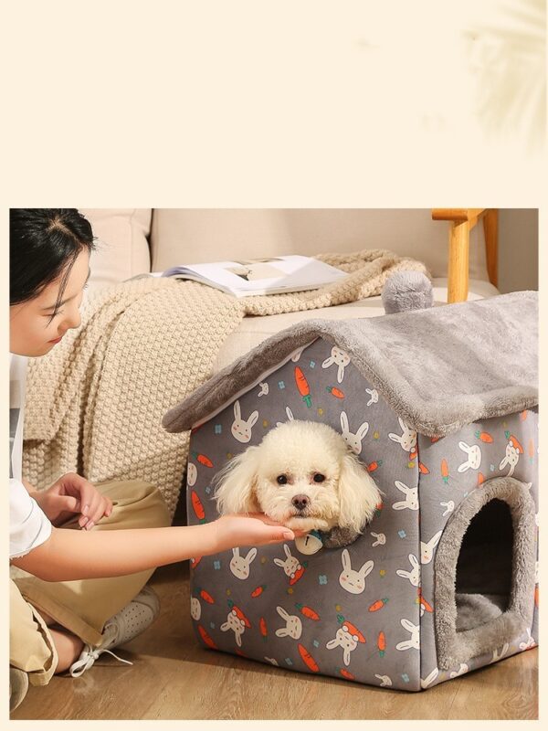 Four Seasons Universal House Type Pet Bed - Image 3