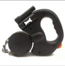 Retractable Dog Leash For Small Dogs Reflective Dual Pet Leash Lead 360 Swivel No Double Dog Walking Leash With Lights Pet Products