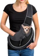Carrying Pets Bag Women Outdoor Portable Crossbody Bag For Dogs Cats Pet Products