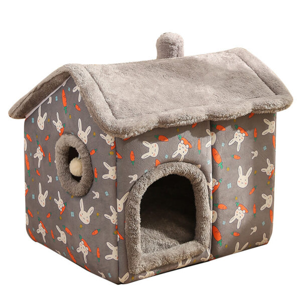 Four Seasons Universal House Type Pet Bed - Image 5