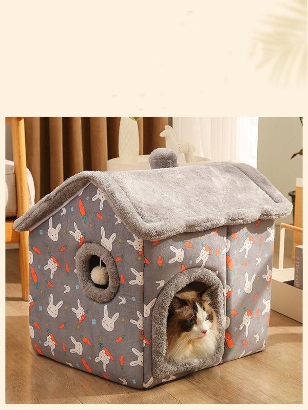 Four Seasons Universal House Type Pet Bed - Image 4
