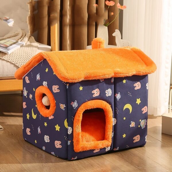 Four Seasons Universal House Type Pet Bed - Image 2